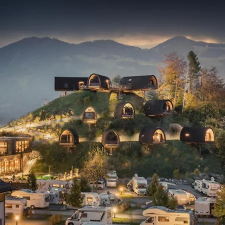 Himmelchalet - Alpencamping * Nenzing