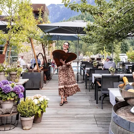 Himmelchalet - Alpencamping Nenzing