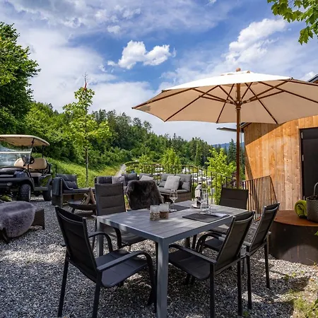 Himmelchalet - Alpencamping Lodge *