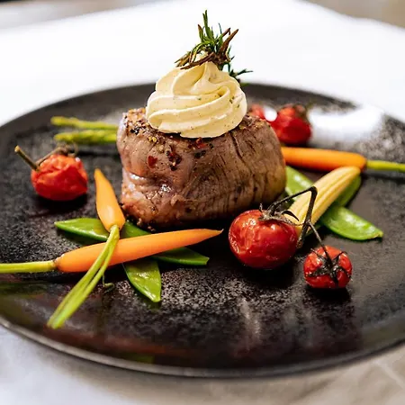 Himmelchalet - Alpencamping ロッジ *