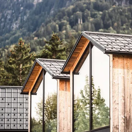 Himmelchalet - Alpencamping * 嫩青