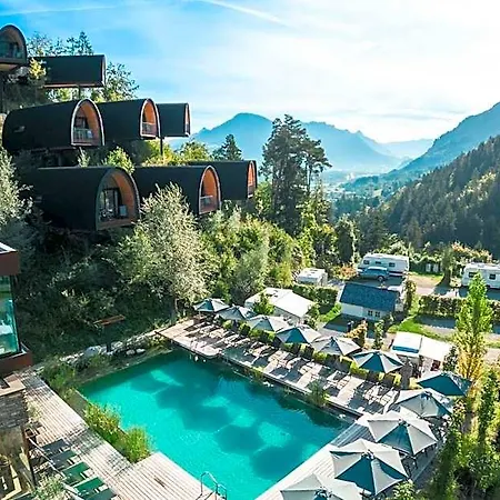 Himmelchalet - Alpencamping Lodge