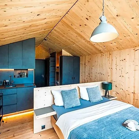 Lodge Himmelchalet - Alpencamping Nenzing