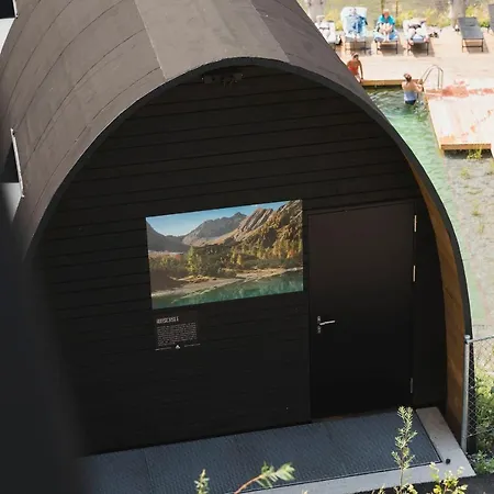 Himmelchalet - Alpencamping ロッジ *