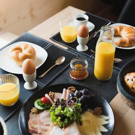 Himmelchalet - Alpencamping ロッジ *