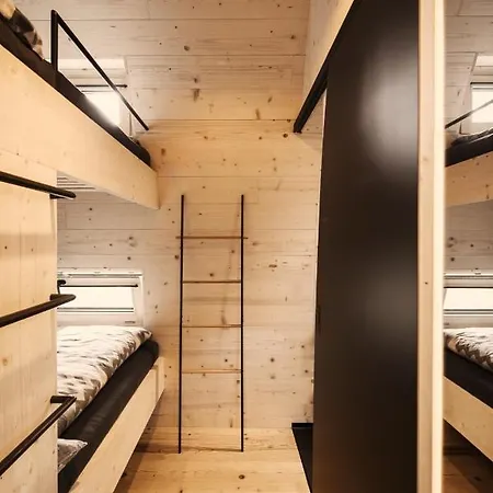 ロッジ Himmelchalet - Alpencamping *