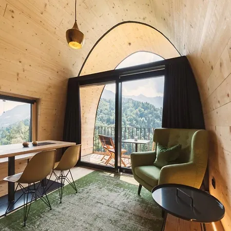 Himmelchalet - Alpencamping Chata *