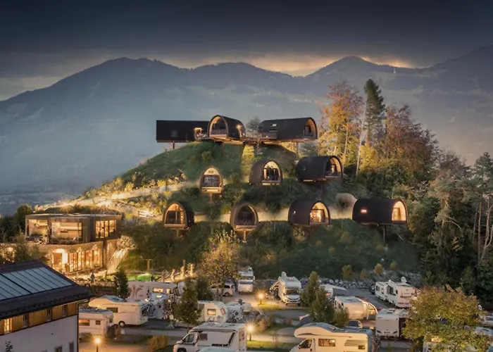 Himmelchalet - Alpencamping * Nenzing