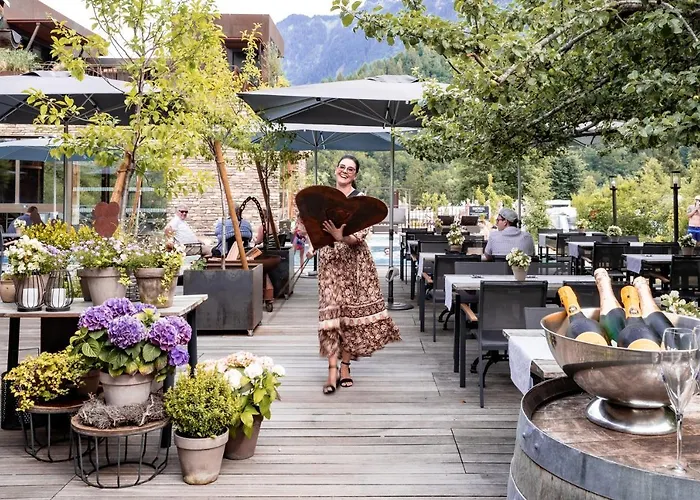 Himmelchalet - Alpencamping Nenzing