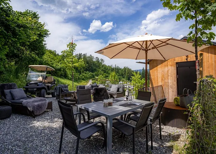 Himmelchalet - Alpencamping Lodge *