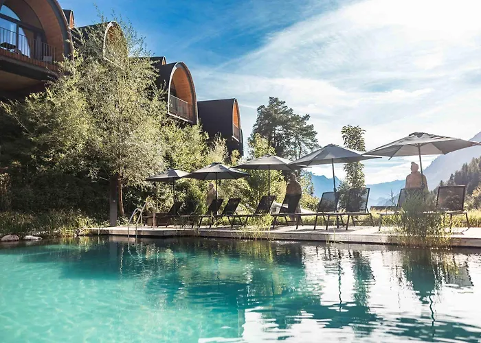 Himmelchalet - Alpencamping Nenzing