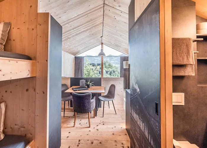 Himmelchalet - Alpencamping Hytte