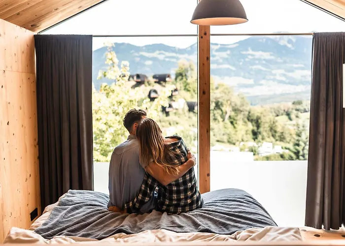 Himmelchalet - Alpencamping Nenzing