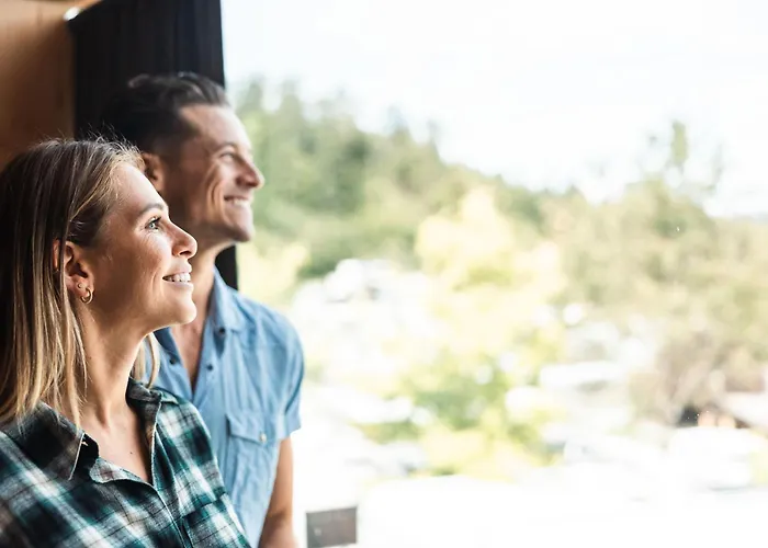 Himmelchalet - Alpencamping Nenzing