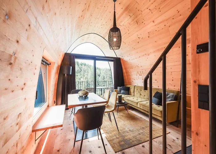 Hytte Himmelchalet - Alpencamping