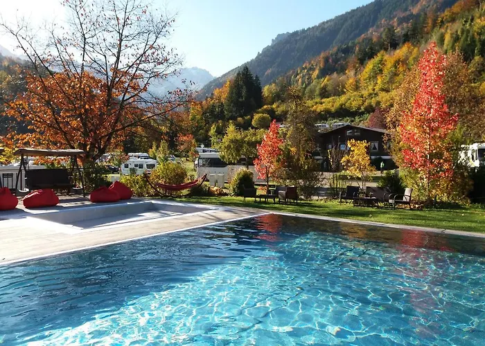 Hytte Himmelchalet - Alpencamping