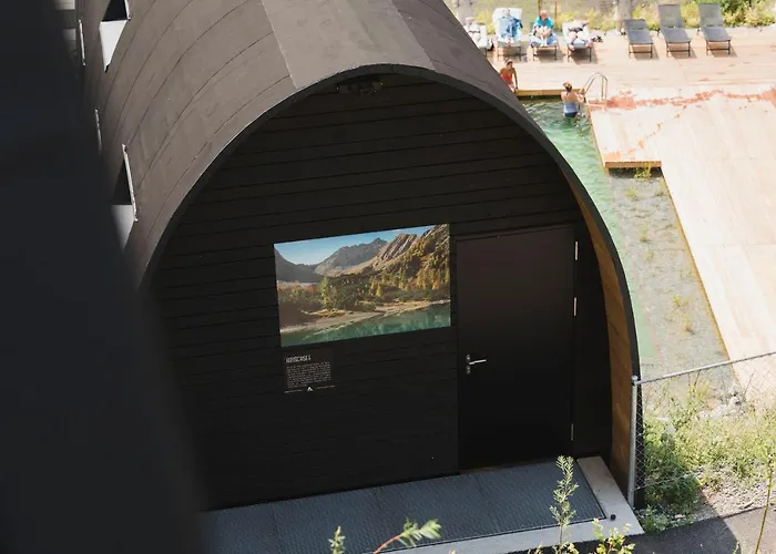 Himmelchalet - Alpencamping Hytte *