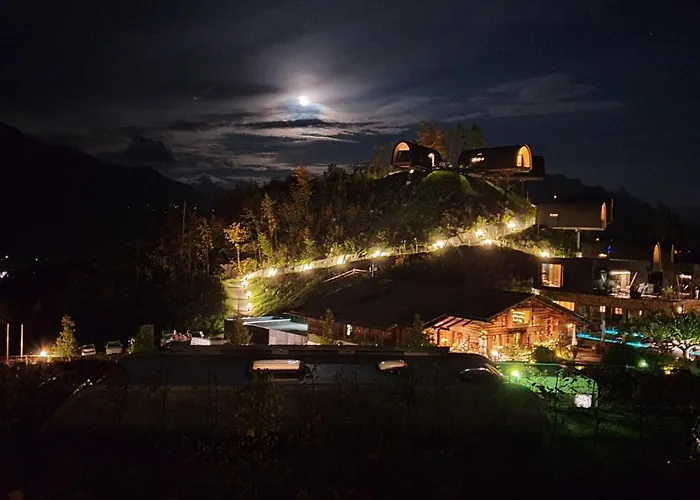 Himmelchalet - Alpencamping Hytte