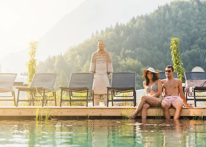 Himmelchalet - Alpencamping Nenzing