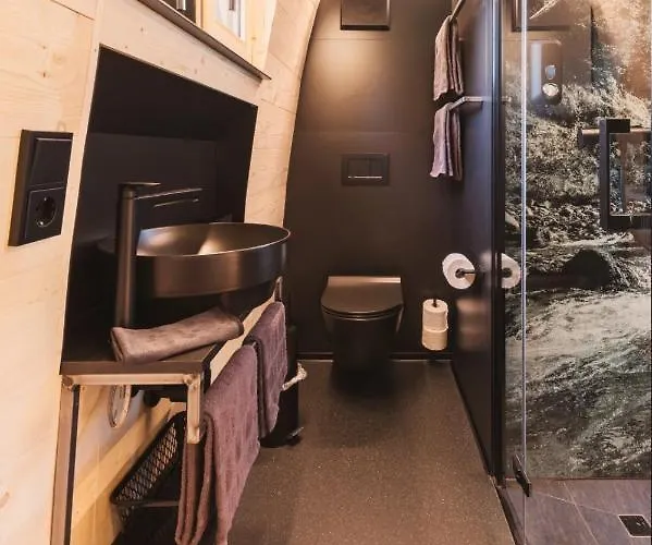 Himmelchalet - Alpencamping Lodge Nenzing