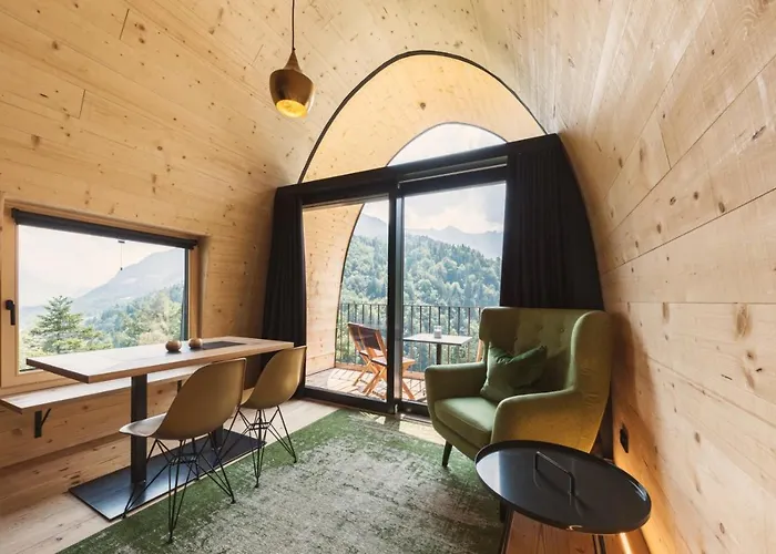 Himmelchalet - Alpencamping Hytte *