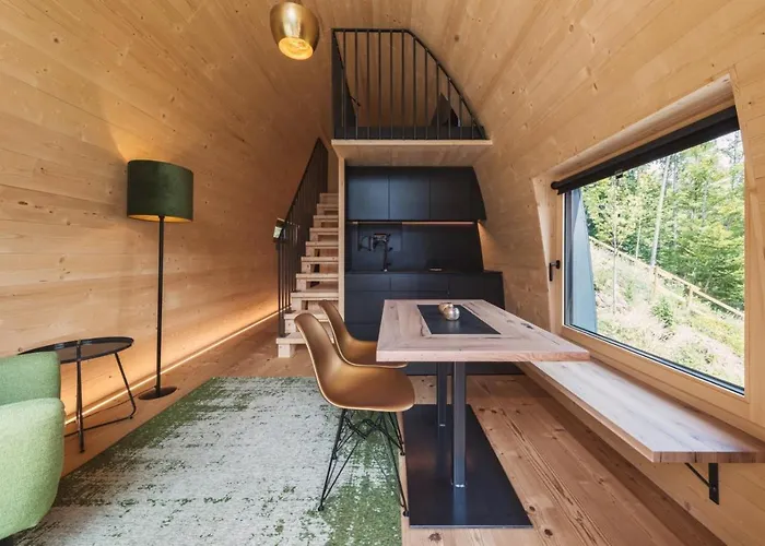 Himmelchalet - Alpencamping Nenzing