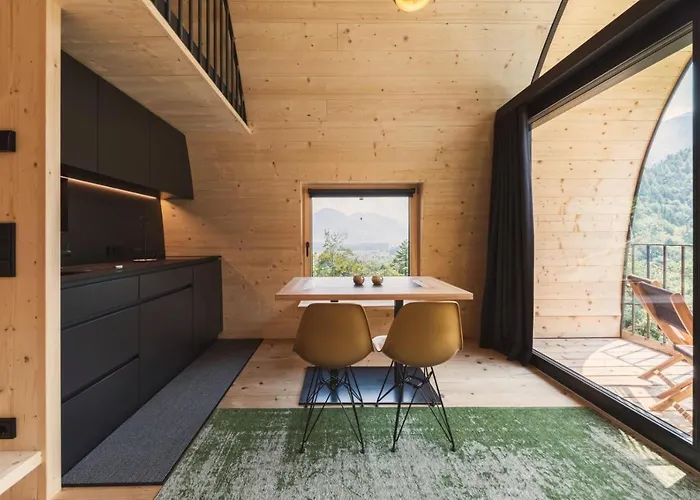 Himmelchalet - Alpencamping Lodge