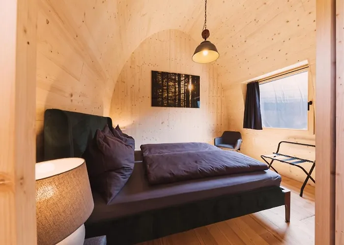 Himmelchalet - Alpencamping Lodge *