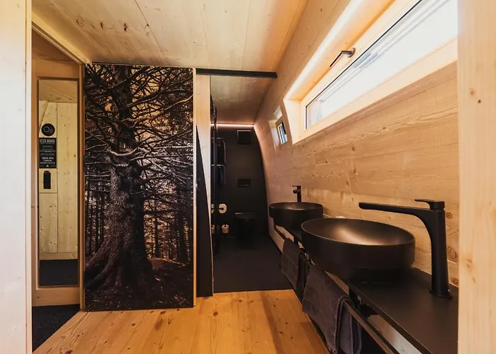 Himmelchalet - Alpencamping * Nenzing